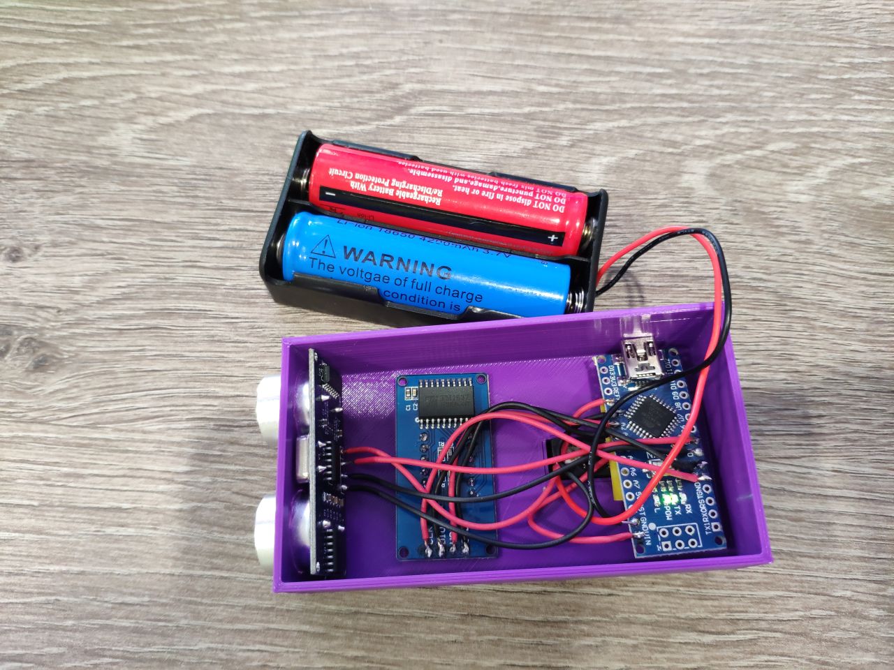 Дальномер на Arduino Nano
