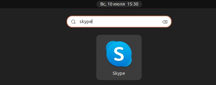 Как установить Skype на Ubuntu 22.04